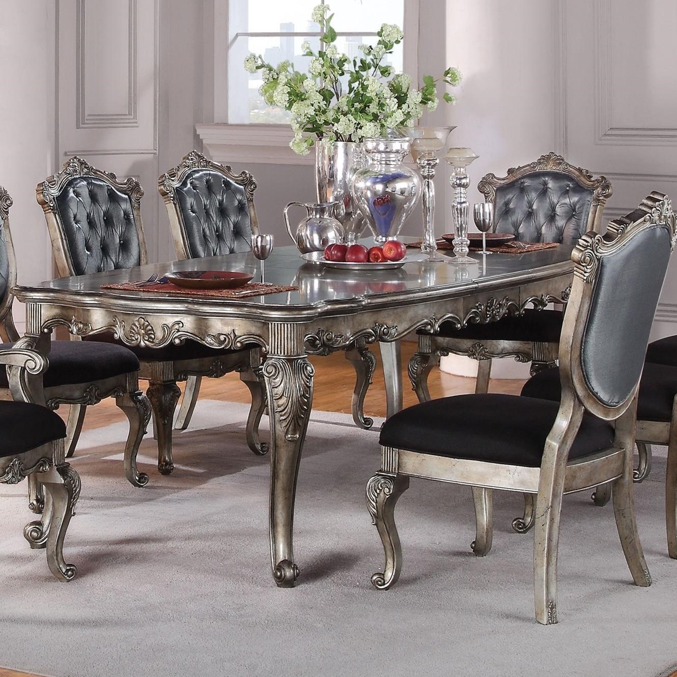 Acme chantelle dining set 2025